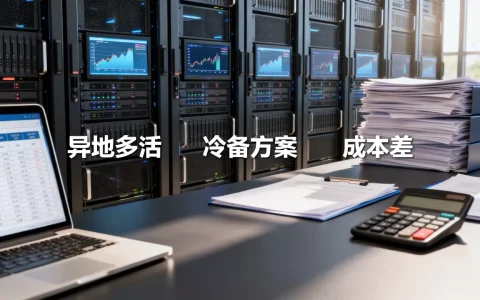 异地多活与冷备方案服务器成本差多少，哪个更省钱？