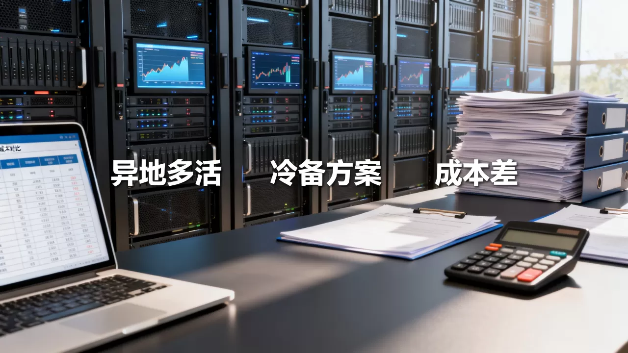 异地多活与冷备方案服务器成本差多少,哪个更省钱? 异地多活与冷备方案服务器成本差多少,哪个更省钱?
