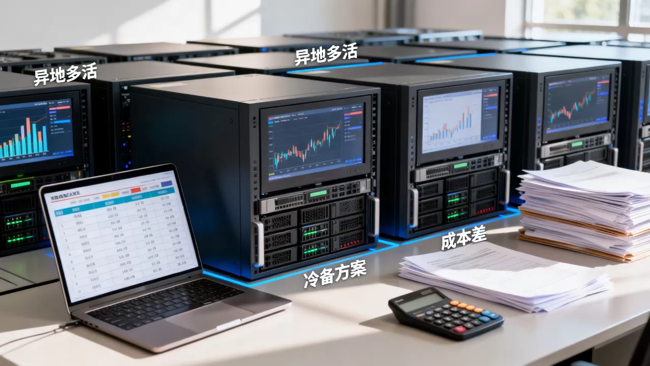 异地多活与冷备方案服务器成本差多少,哪个更省钱? 异地多活与冷备方案服务器成本差多少,哪个更省钱?