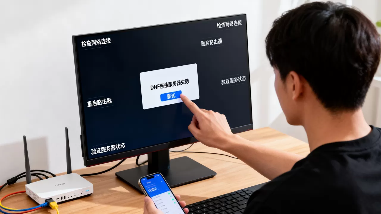DNF连接服务器失败怎么处理,dnf登录不上服务器什么原因 DNF连接服务器失败怎么处理,dnf登录不上服务器什么原因