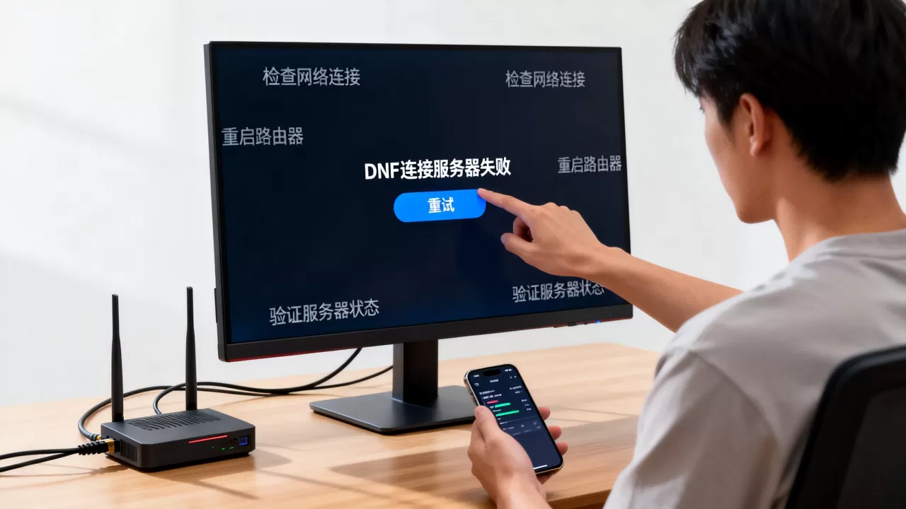 DNF连接服务器失败怎么处理,dnf登录不上服务器什么原因 DNF连接服务器失败怎么处理,dnf登录不上服务器什么原因