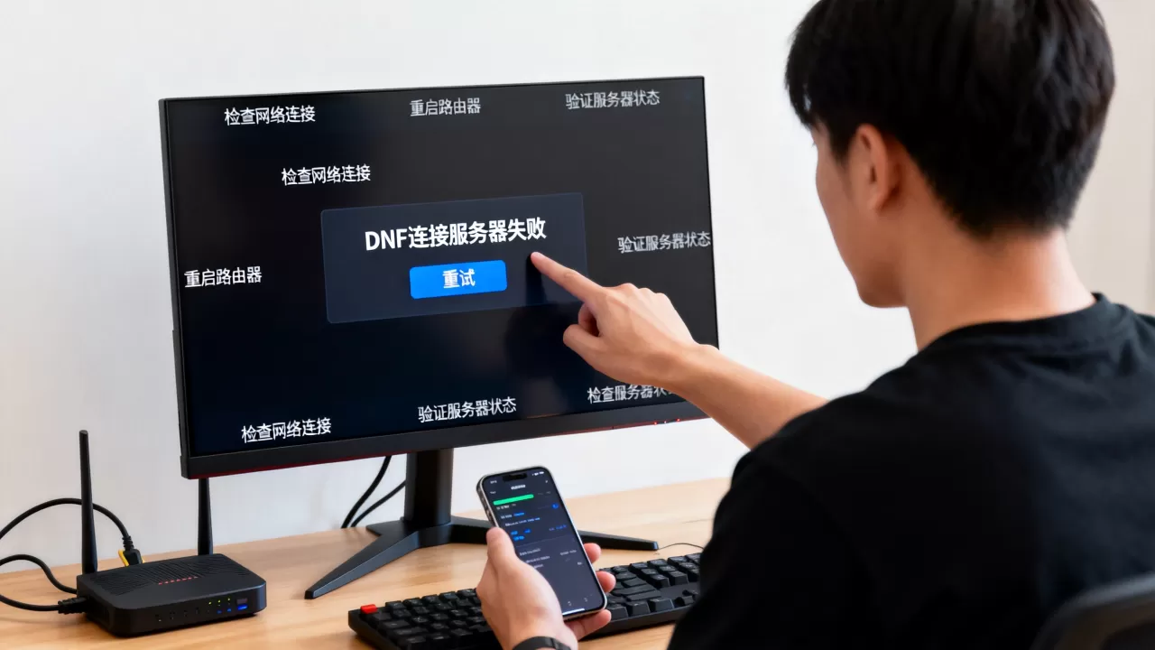 DNF连接服务器失败怎么处理,dnf登录不上服务器什么原因 DNF连接服务器失败怎么处理,dnf登录不上服务器什么原因