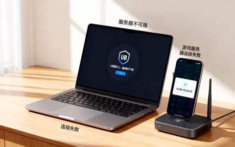 UB登录不上提示服务器不可用是啥原因，游戏服务器连接失败咋办