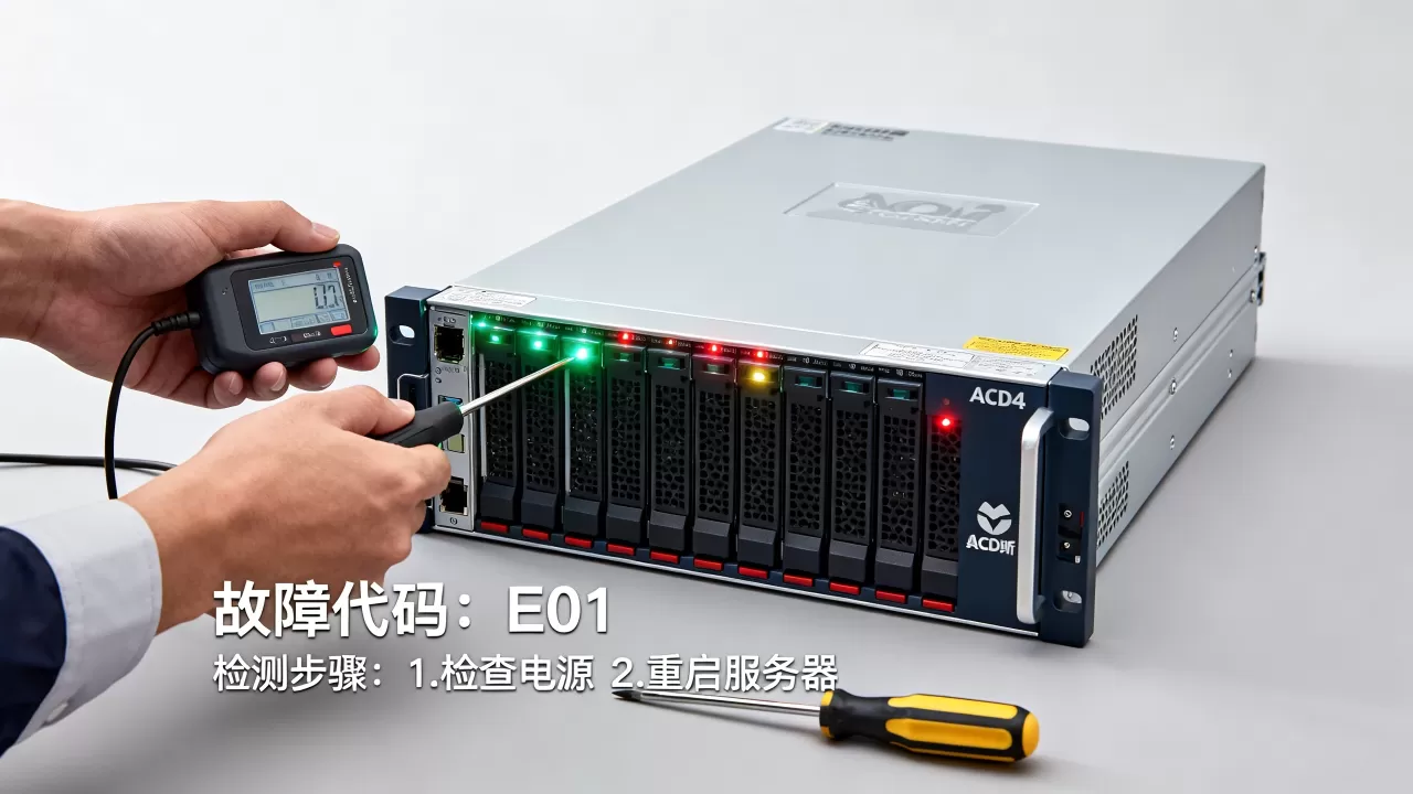 奥的斯acd4服务器故障怎么看,怎么解决? 奥的斯acd4服务器故障怎么看,怎么解决?