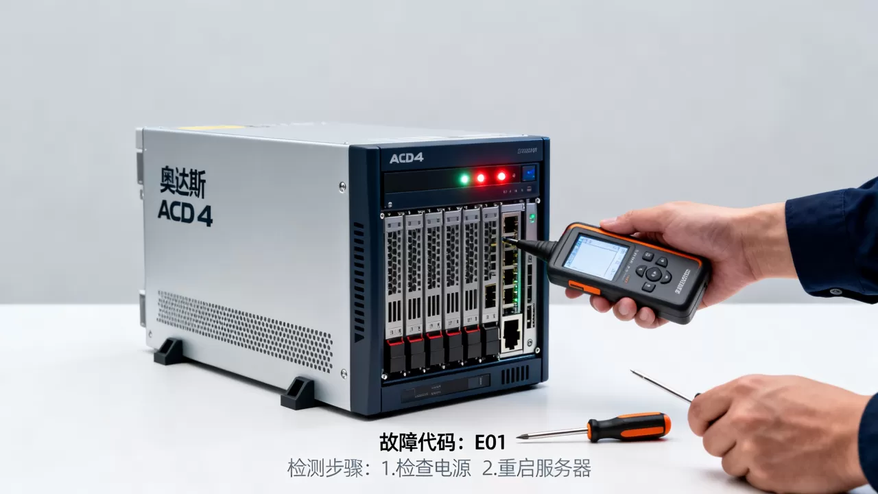 奥的斯acd4服务器故障怎么看,怎么解决? 奥的斯acd4服务器故障怎么看,怎么解决?
