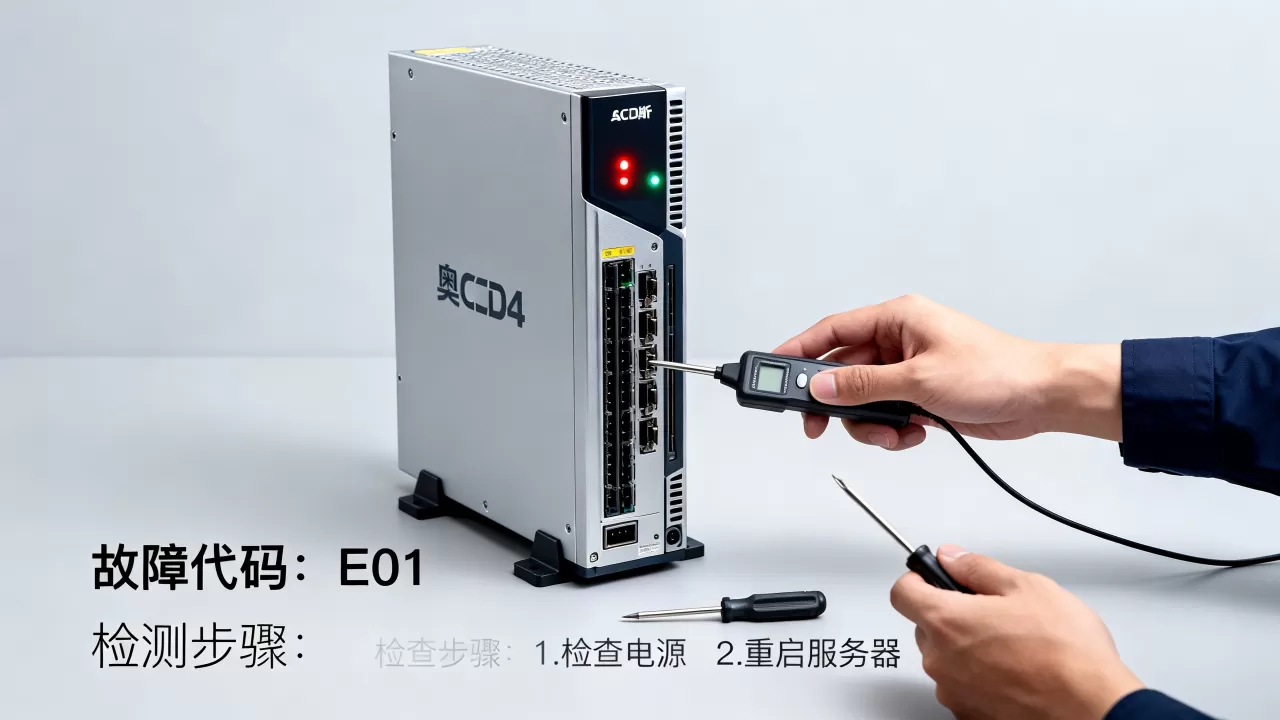 奥的斯acd4服务器故障怎么看,怎么解决? 奥的斯acd4服务器故障怎么看,怎么解决?