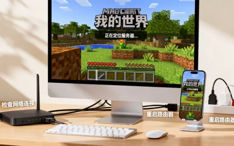 我的世界一直在定位服务器怎么办，是什么原因