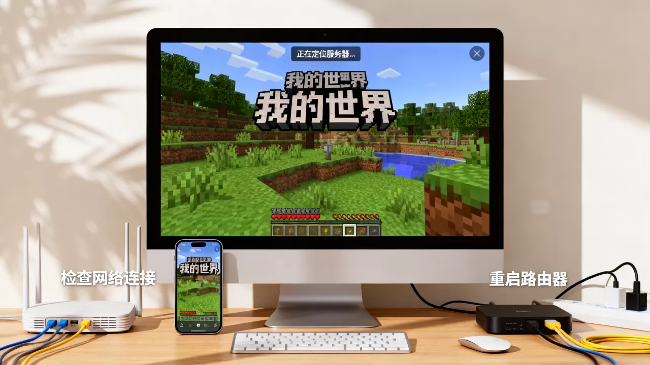 我的世界一直在定位服务器怎么办,是什么原因 我的世界一直在定位服务器怎么办,是什么原因