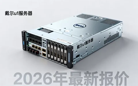 戴尔u1服务器多少钱一台？,2026年最新报价是多少？
