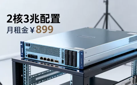 2核3兆服务器要多少钱？租用价格贵不贵？