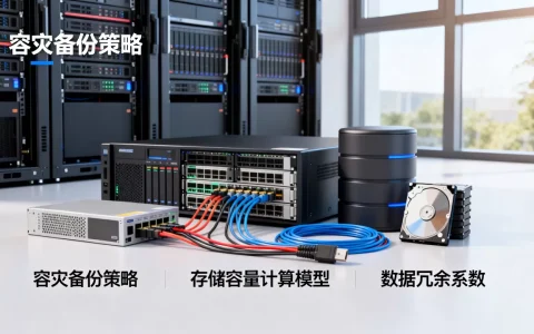 数据库容灾备份存储容量怎么规划？，服务器存储容量如何计算？
