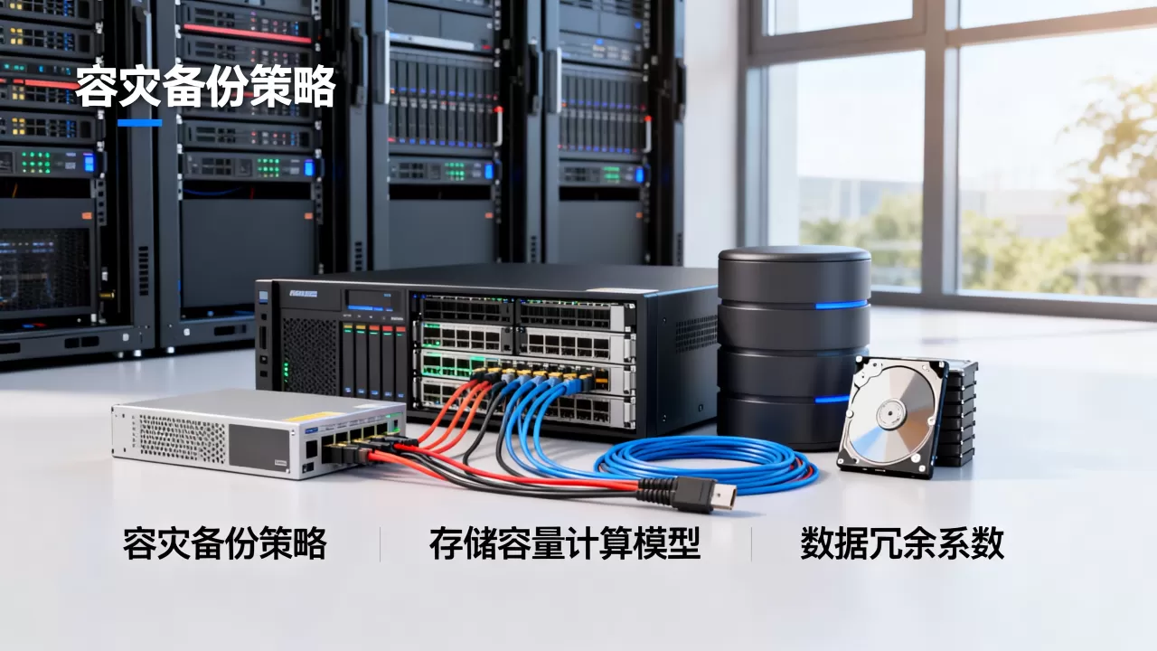 数据库容灾备份存储容量怎么规划?,服务器存储容量如何计算? 数据库容灾备份存储容量怎么规划?,服务器存储容量如何计算?