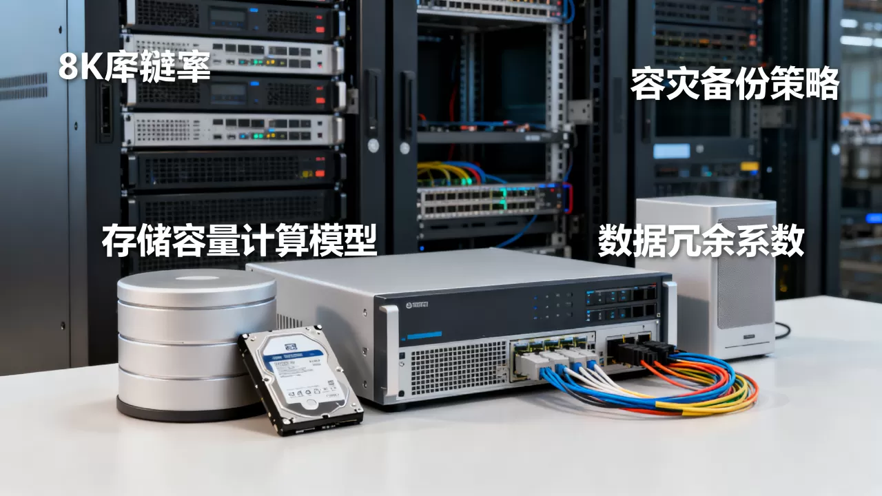 数据库容灾备份存储容量怎么规划?,服务器存储容量如何计算? 数据库容灾备份存储容量怎么规划?,服务器存储容量如何计算?