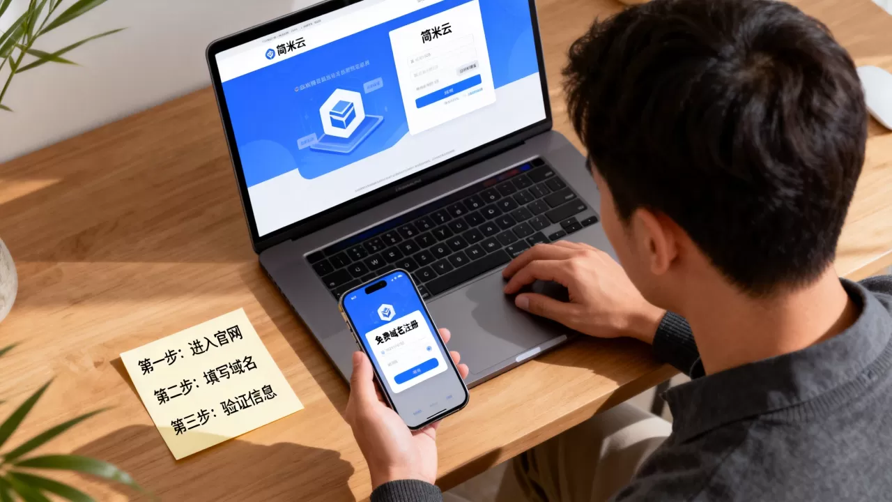 简米云真的提供免费域名吗,免费域名注册流程是什么 简米云真的提供免费域名吗,免费域名注册流程是什么