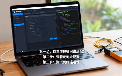 虚拟机IP不通如何快速排查，虚拟机网络配置在哪里设置