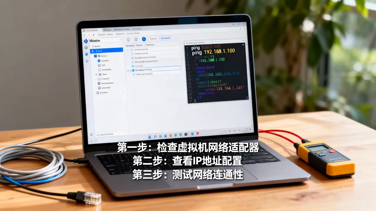 虚拟机IP不通如何快速排查,虚拟机网络配置在哪里设置 虚拟机IP不通如何快速排查,虚拟机网络配置在哪里设置