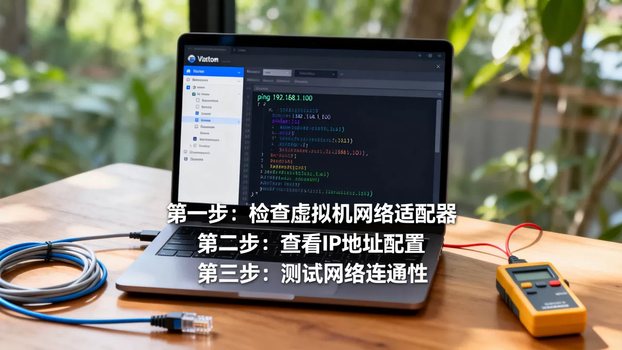 虚拟机IP不通如何快速排查,虚拟机网络配置在哪里设置 虚拟机IP不通如何快速排查,虚拟机网络配置在哪里设置