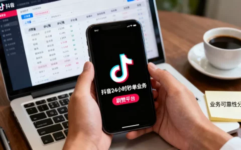 抖音24小时秒单业务是否靠谱，抖音刷赞平台哪个好？