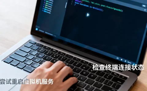虚拟机终端打字为何没反应，虚拟机终端无法输入怎么解决