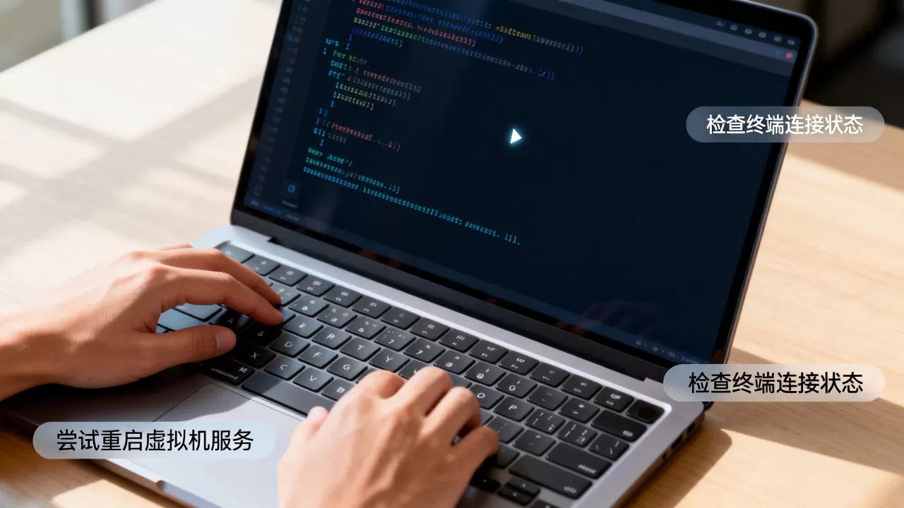 虚拟机终端打字为何没反应,虚拟机终端无法输入怎么解决 虚拟机终端打字为何没反应,虚拟机终端无法输入怎么解决