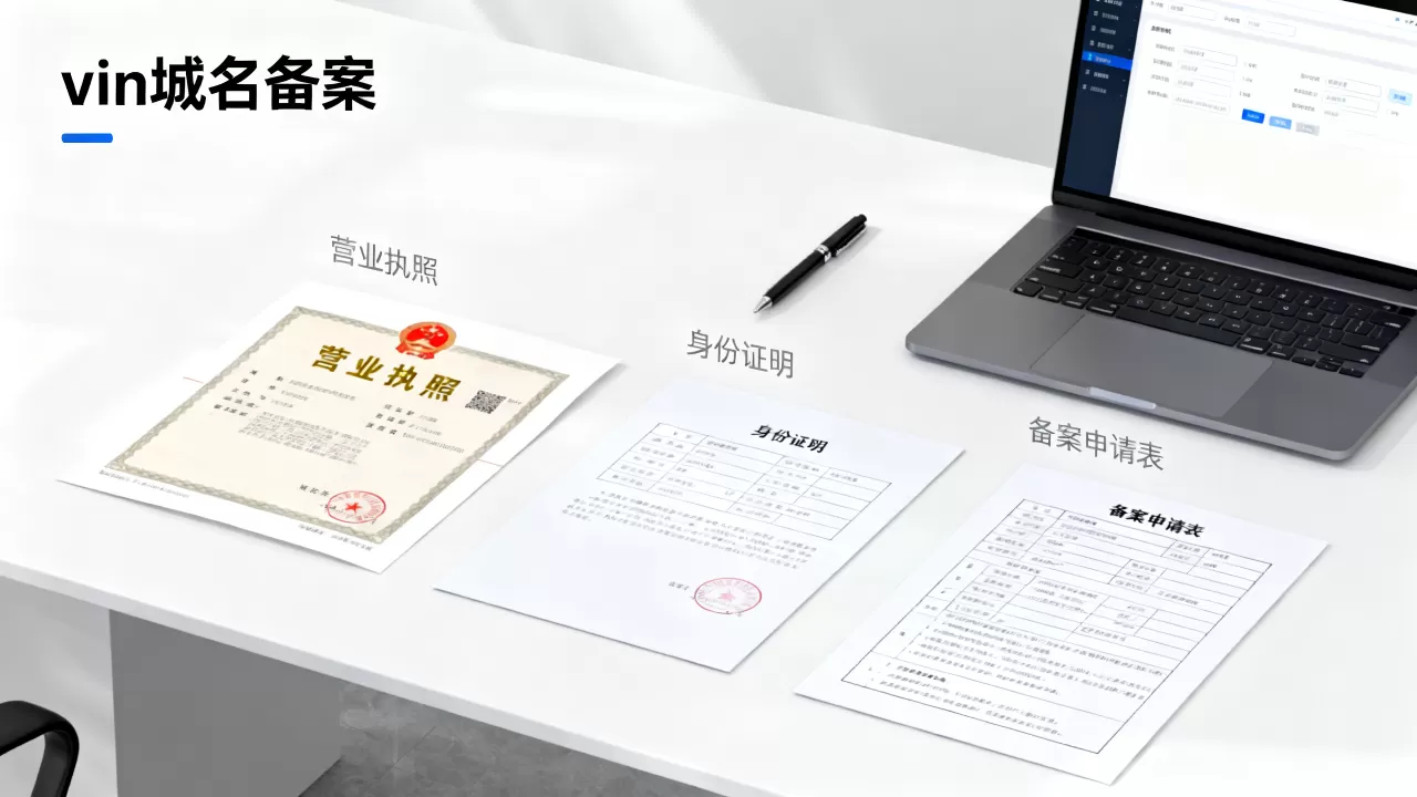 vin域名备案要准备哪些材料,备案需要多久 vin域名备案要准备哪些材料,备案需要多久