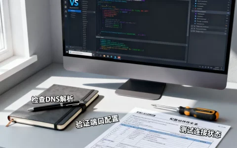 VS域名调试时应该如何正确配置？,怎么做