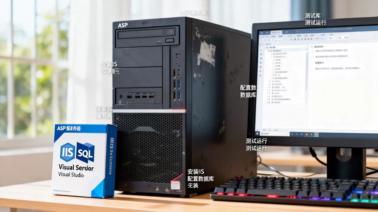 ASP服务器需要配置哪些软件才能正常使用,asp环境怎么搭建 ASP服务器需要配置哪些软件才能正常使用,asp环境怎么搭建