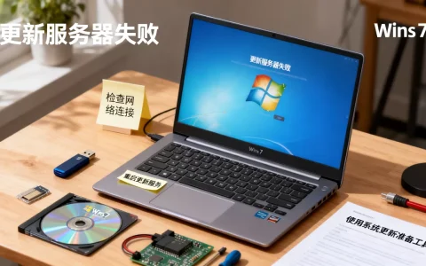 Win7更新服务器失败怎么解决，win7更新失败怎么修复