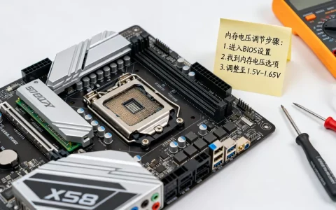 x58服务器内存电压怎么调，内存电压多少合适？
