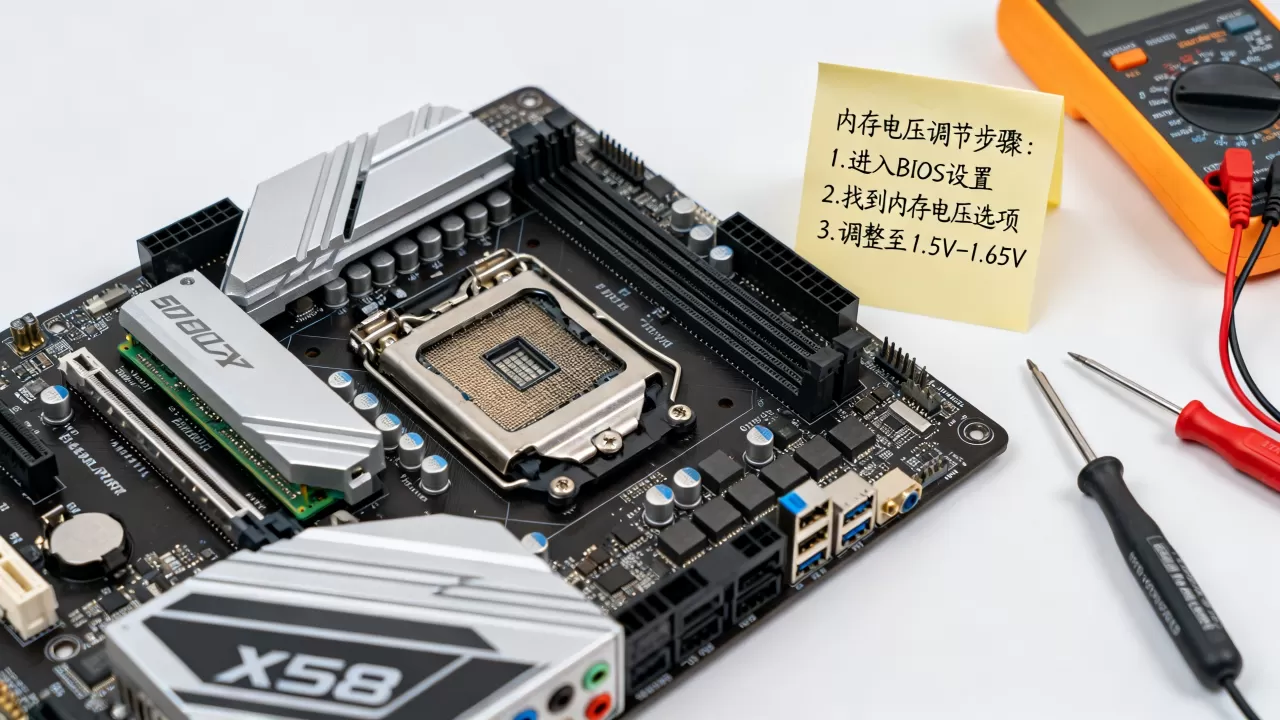 x58服务器内存电压怎么调,内存电压多少合适? x58服务器内存电压怎么调,内存电压多少合适?
