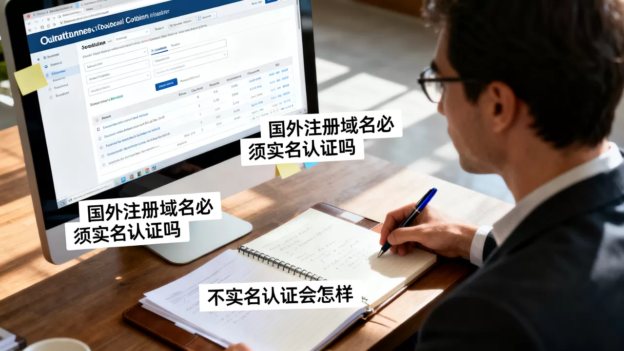 国外注册域名必须实名认证吗,不实名认证会怎样 国外注册域名必须实名认证吗,不实名认证会怎样