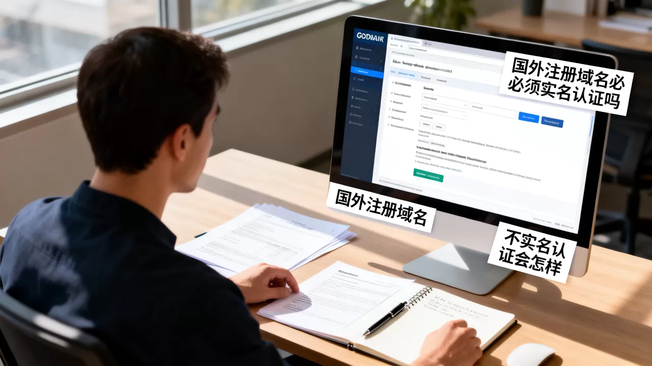 国外注册域名必须实名认证吗,不实名认证会怎样 国外注册域名必须实名认证吗,不实名认证会怎样