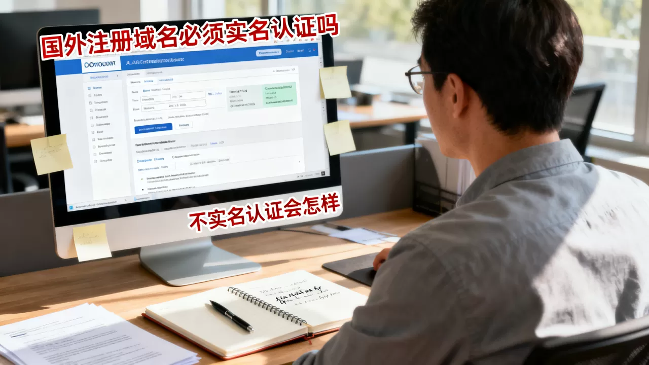 国外注册域名必须实名认证吗,不实名认证会怎样 国外注册域名必须实名认证吗,不实名认证会怎样