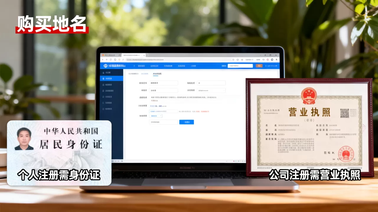 购买域名需要哪些资料?,个人注册和公司注册有什么区别? 购买域名需要哪些资料?,个人注册和公司注册有什么区别?