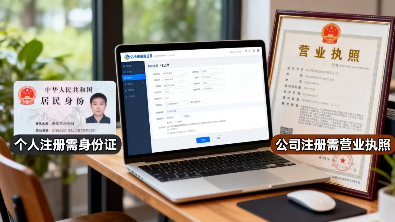 购买域名需要哪些资料?,个人注册和公司注册有什么区别? 购买域名需要哪些资料?,个人注册和公司注册有什么区别?