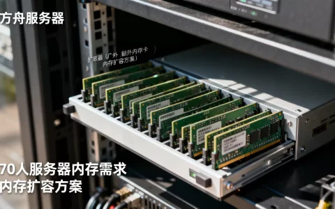 方舟70人服务器内存要多大，方舟服务器内存不够怎么办？