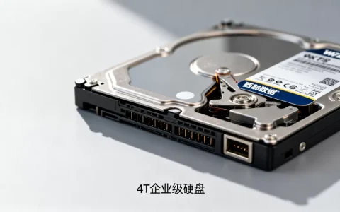 4T服务器硬盘多少钱一块，哪个品牌性价比高？