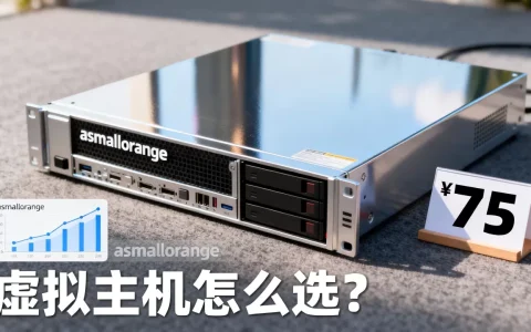asmallorange年付$75靠谱吗，虚拟主机怎么选？