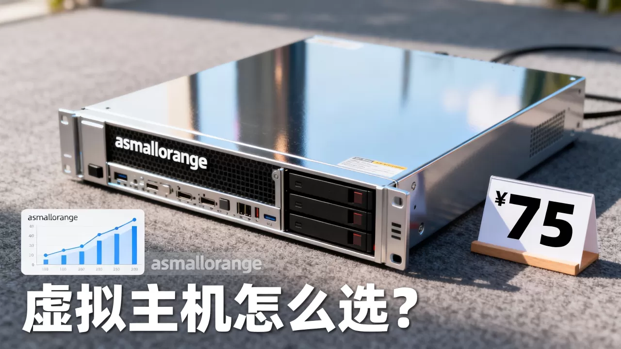 asmallorange年付靠谱吗,虚拟主机怎么选? asmallorange年付靠谱吗,虚拟主机怎么选?