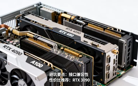 青岛GPU服务器租用选卡怎么避坑，哪款显卡性价比高？