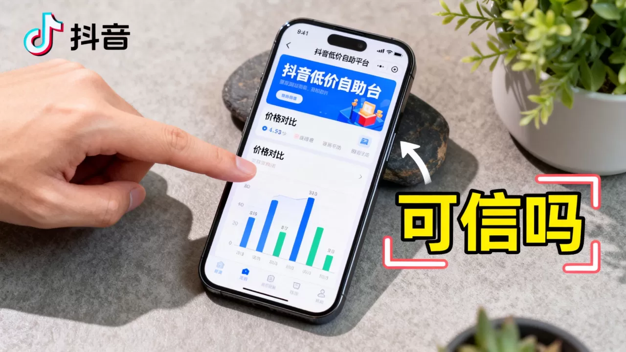 抖音低价自助平台可信吗,哪个平台最便宜? 抖音低价自助平台可信吗,哪个平台最便宜?