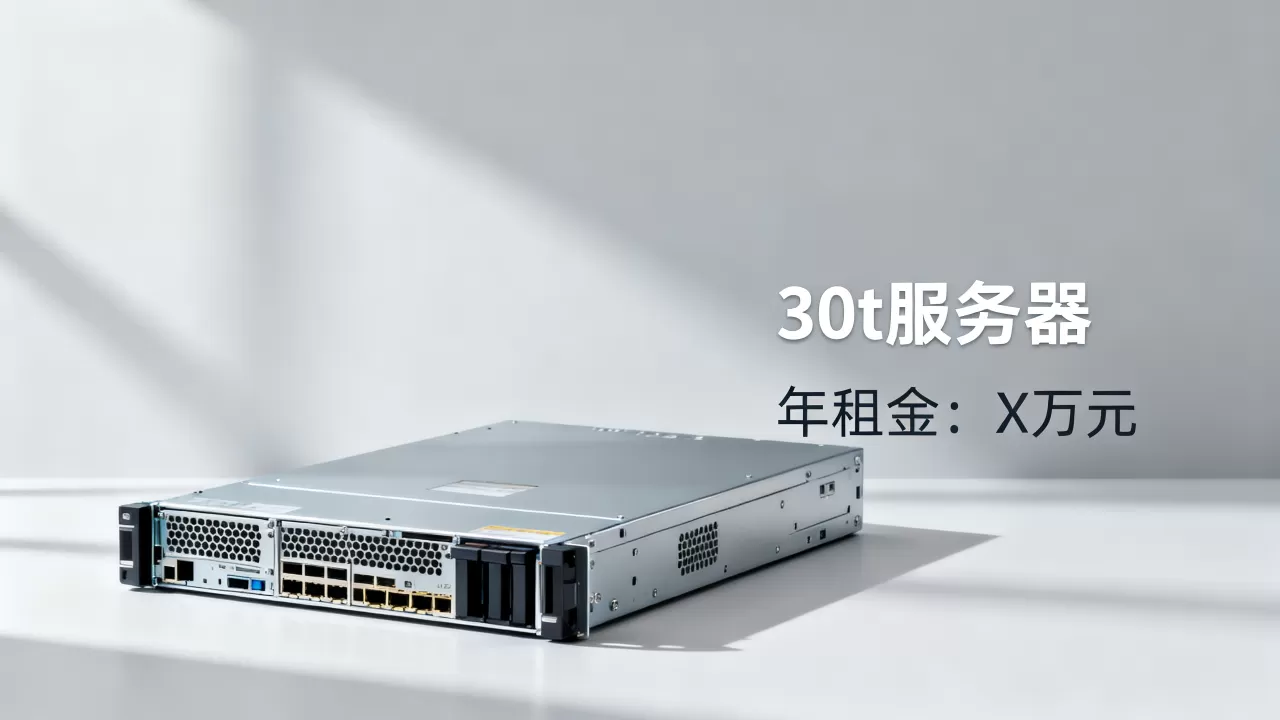 30t的服务器价格是多少?,租用一年要花多少钱? 30t的服务器价格是多少?,租用一年要花多少钱?