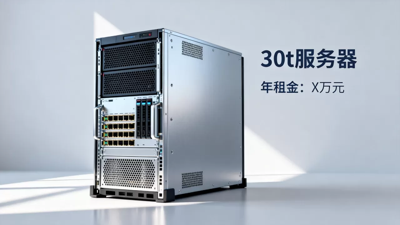 30t的服务器价格是多少?,租用一年要花多少钱? 30t的服务器价格是多少?,租用一年要花多少钱?
