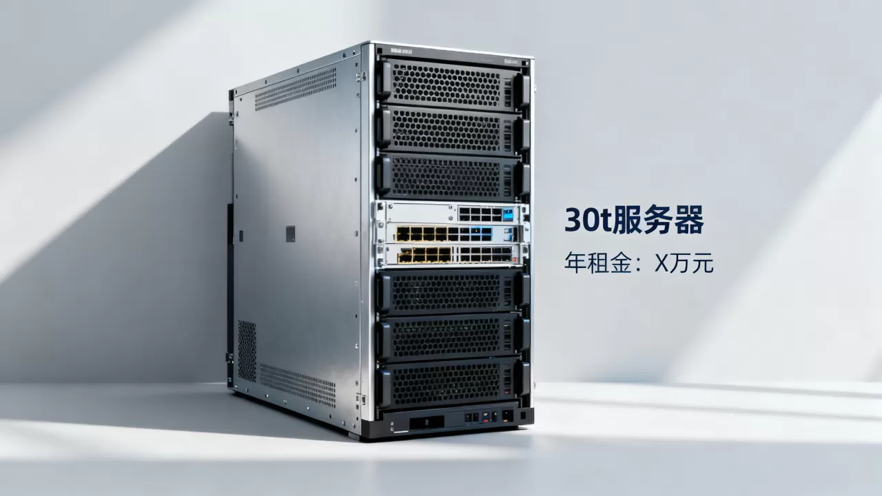 30t的服务器价格是多少?,租用一年要花多少钱? 30t的服务器价格是多少?,租用一年要花多少钱?