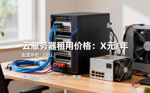 挂服务器一年多少钱，云服务器租用价格怎么算？