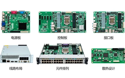 服务器PCB板卡可分为哪几类，服务器主板PCB设计要注意什么