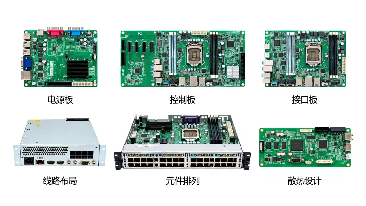 服务器PCB板卡可分为哪几类,服务器主板PCB设计要注意什么 服务器PCB板卡可分为哪几类,服务器主板PCB设计要注意什么