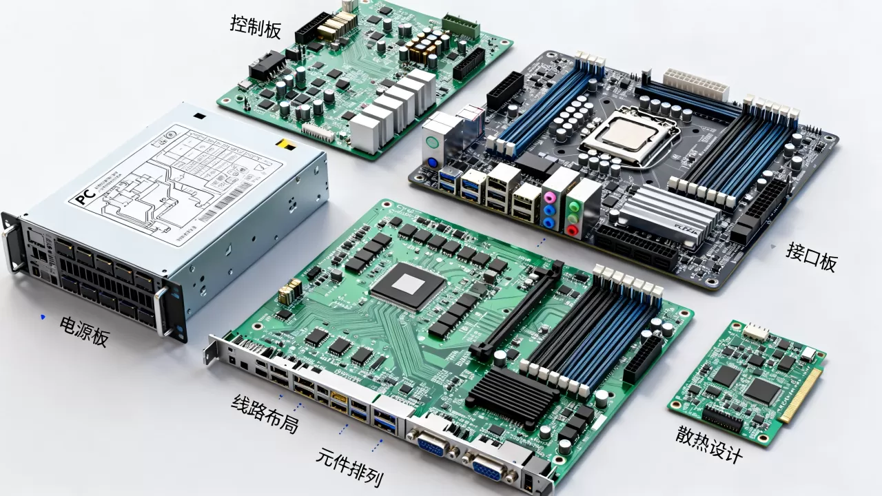 服务器PCB板卡可分为哪几类,服务器主板PCB设计要注意什么 服务器PCB板卡可分为哪几类,服务器主板PCB设计要注意什么