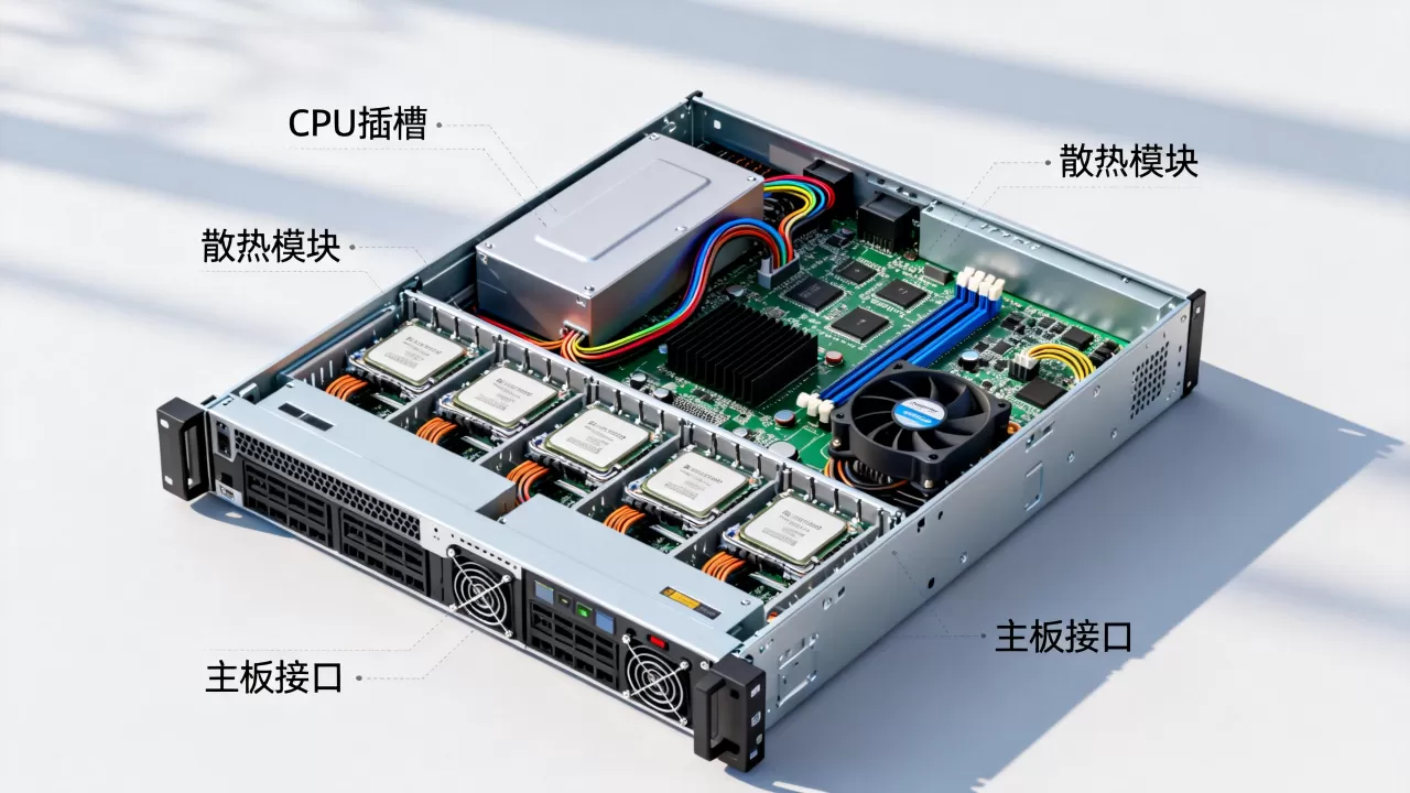 怎么在服务器上多装cpu?多cpu服务器怎么配置 怎么在服务器上多装cpu?多cpu服务器怎么配置