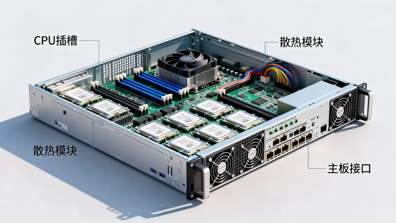 怎么在服务器上多装cpu?多cpu服务器怎么配置 怎么在服务器上多装cpu?多cpu服务器怎么配置